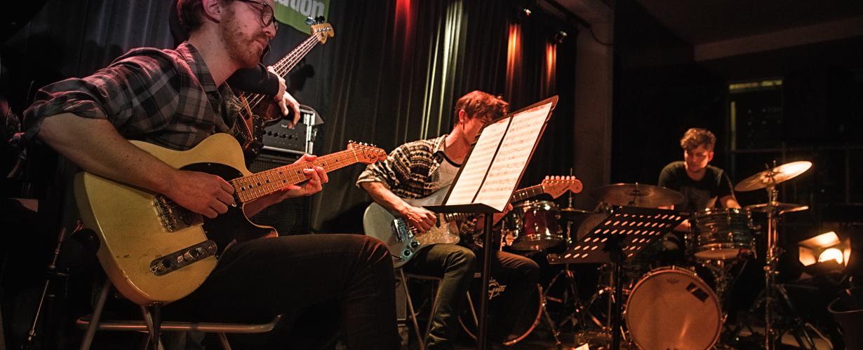Electric Guitar Koninklijk Conservatorium Brussel